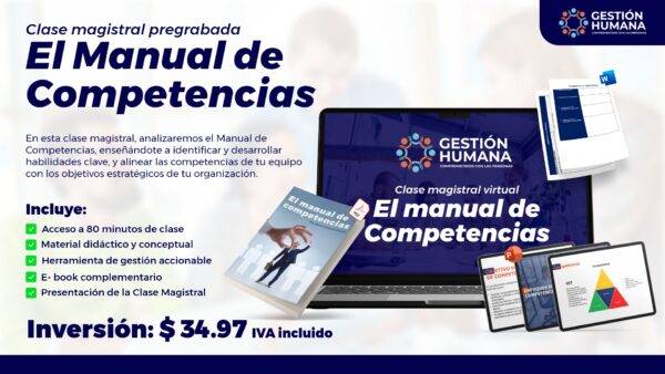 Clase magistral Pregrabada: El manual de Competencias