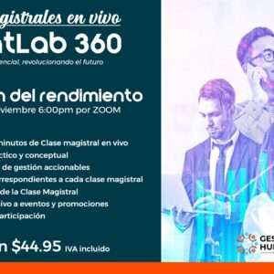 Clase magistral: Evaluación del rendimiento